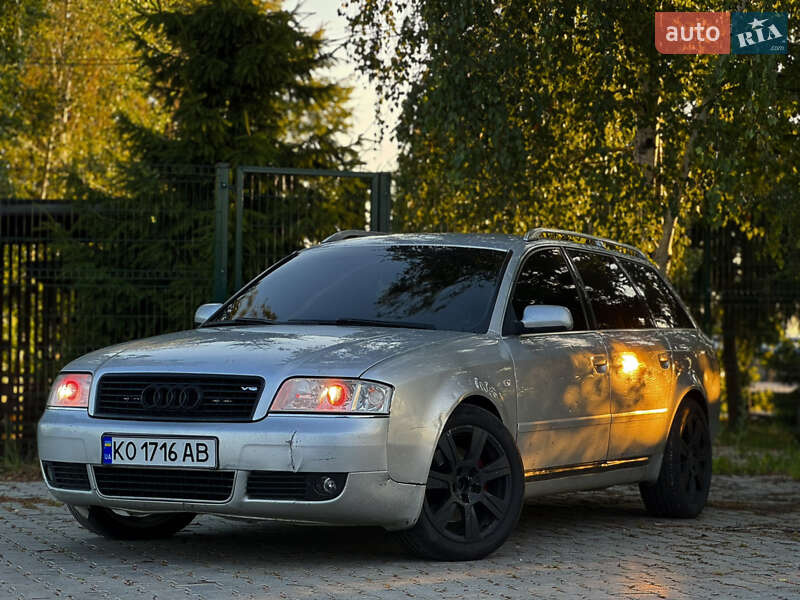 Audi A6 2002
