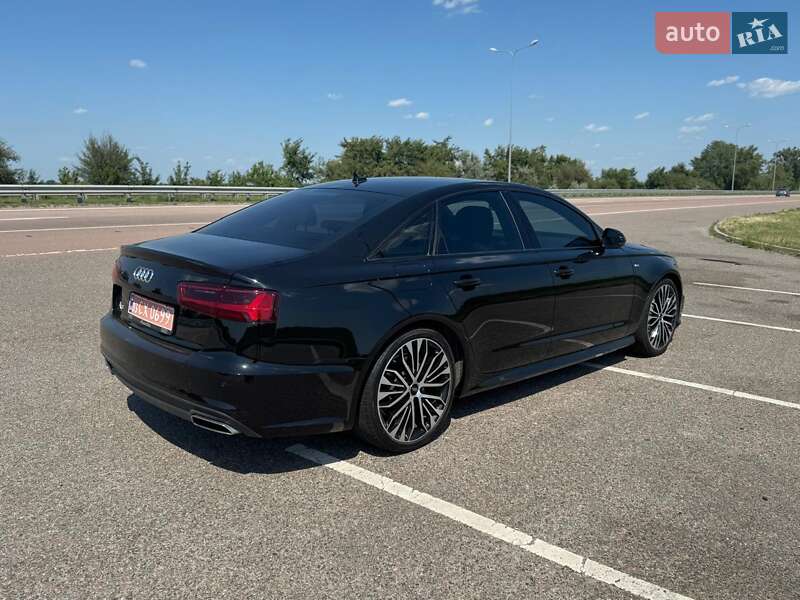 Седан Audi A6 2017 в Новомосковске