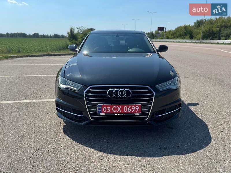 Седан Audi A6 2017 в Новомосковске