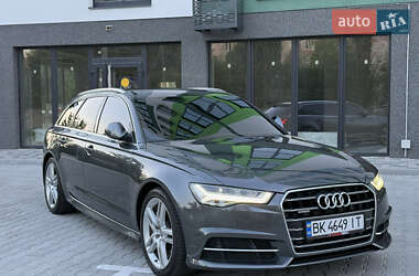 Универсал Audi A6 2017 в Вараше