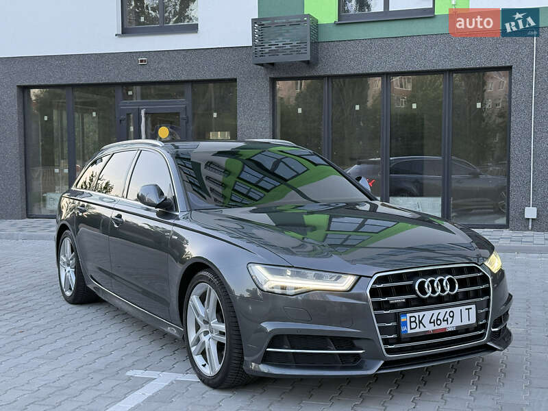 Audi A6 2017