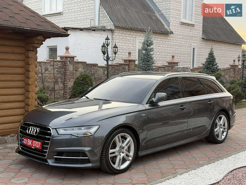 Универсал Audi A6 2017 в Вараше
