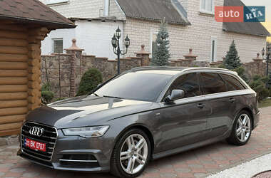 Универсал Audi A6 2017 в 