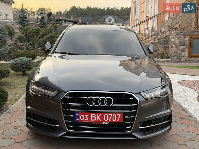 Универсал Audi A6 2017 в Вараше