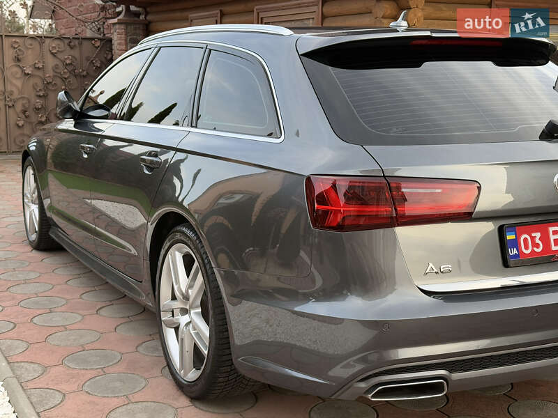 Универсал Audi A6 2017 в Вараше