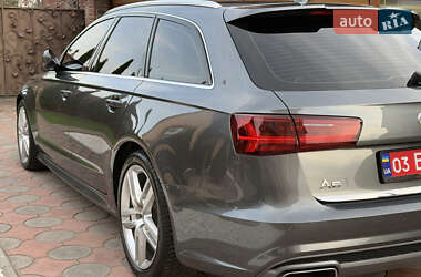 Универсал Audi A6 2017 в 