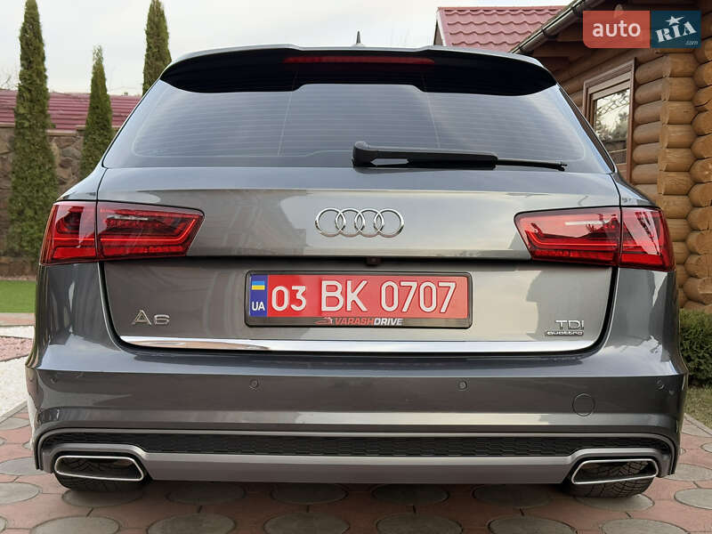 Универсал Audi A6 2017 в Вараше
