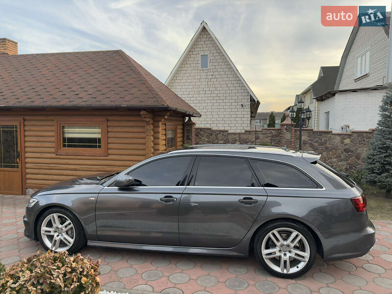 Универсал Audi A6 2017 в Вараше