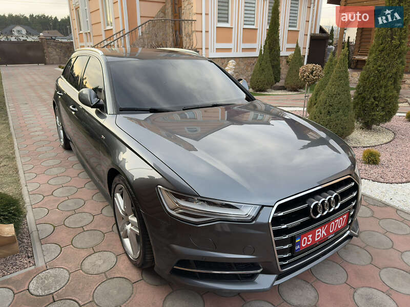 Универсал Audi A6 2017 в Вараше