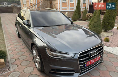 Универсал Audi A6 2017 в 