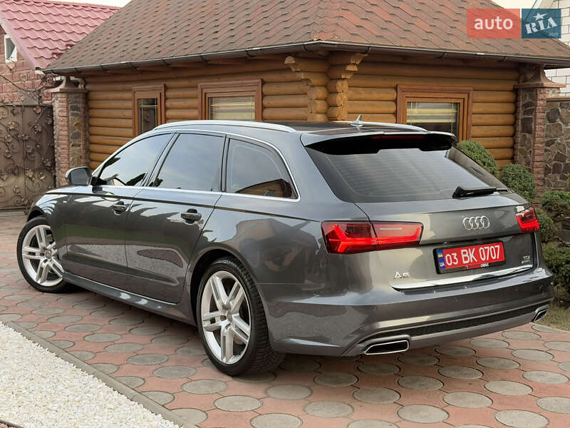 Универсал Audi A6 2017 в Вараше