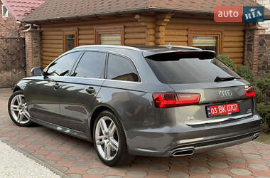 Универсал Audi A6 2017 в 