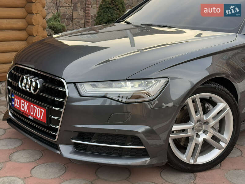 Универсал Audi A6 2017 в Вараше