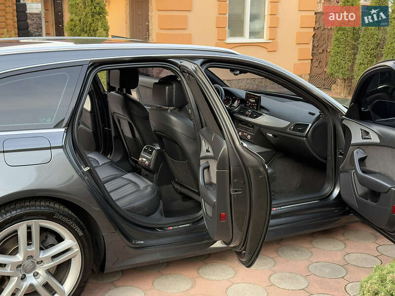 Универсал Audi A6 2017 в Вараше