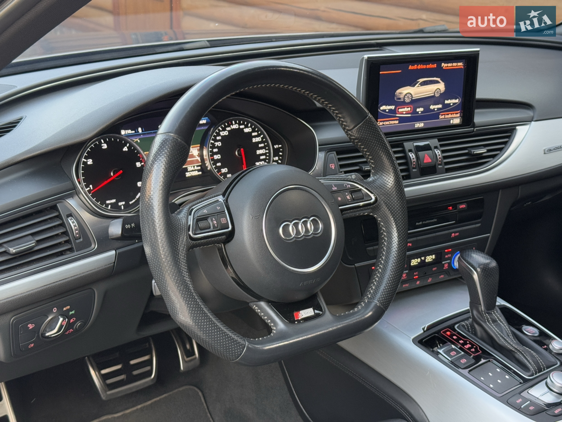 2017 Audi A6 - мініатюра 56