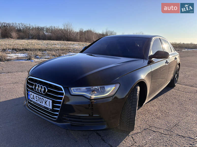 Audi A6 2013