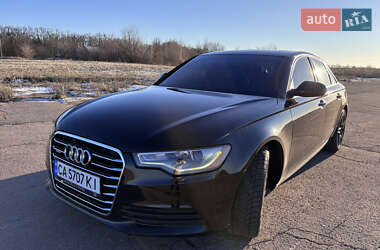 Седан Audi A6 2013 в 