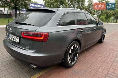 Универсал Audi A6 2012 в 