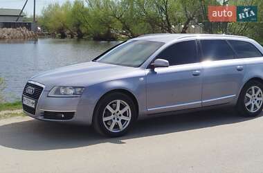 Универсал Audi A6 2006 в 