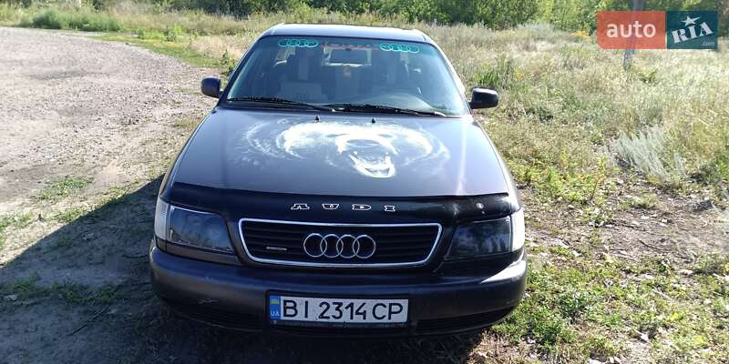 Седан Audi A6 1997 в Новых Санжарах