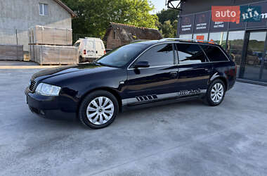 Універсал Audi A6 2002 в Тернополі