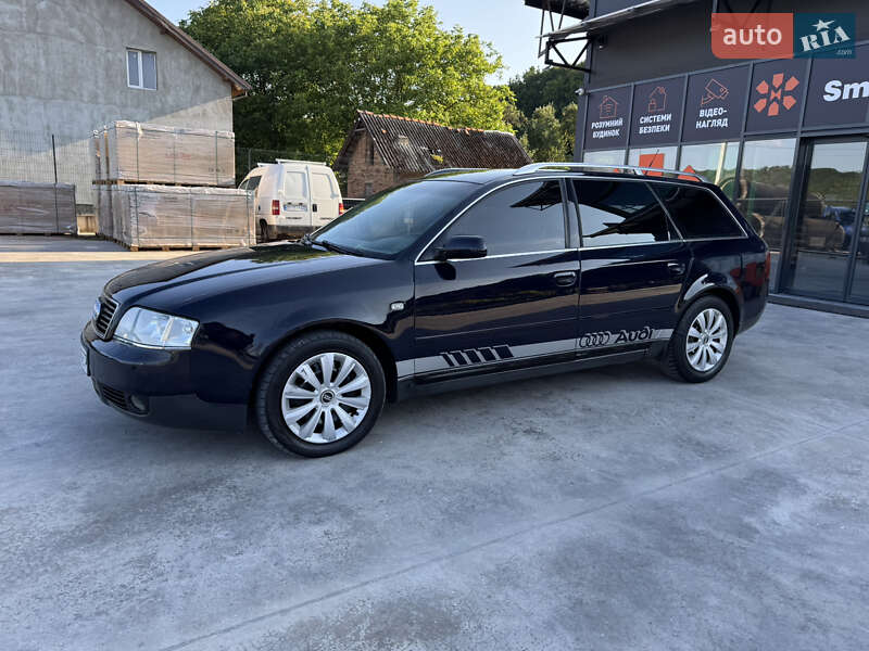 Audi A6 2002