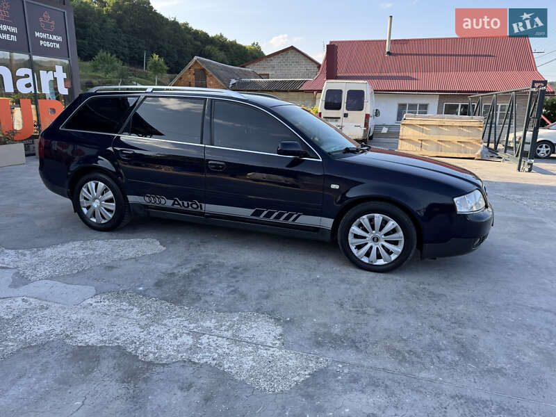Универсал Audi A6 2002 в Тернополе