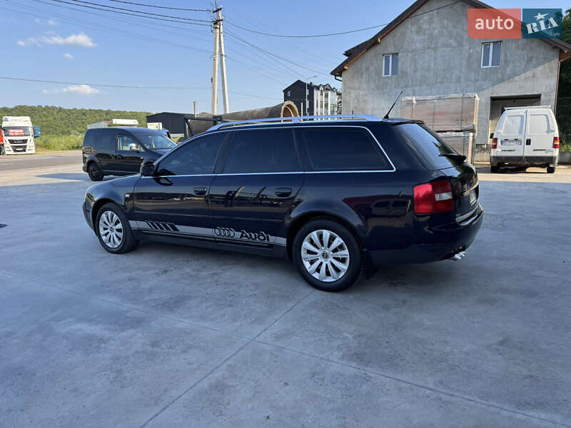 Универсал Audi A6 2002 в Тернополе