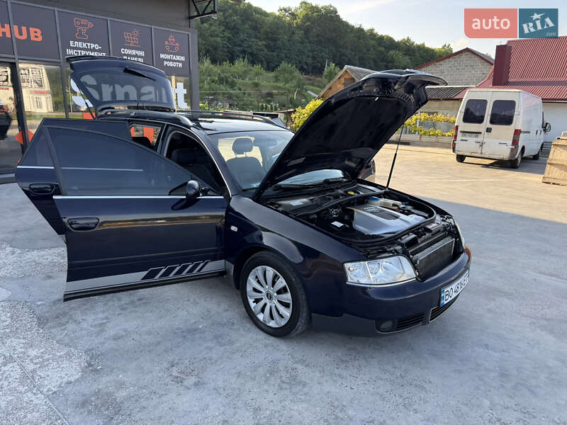 Универсал Audi A6 2002 в Тернополе