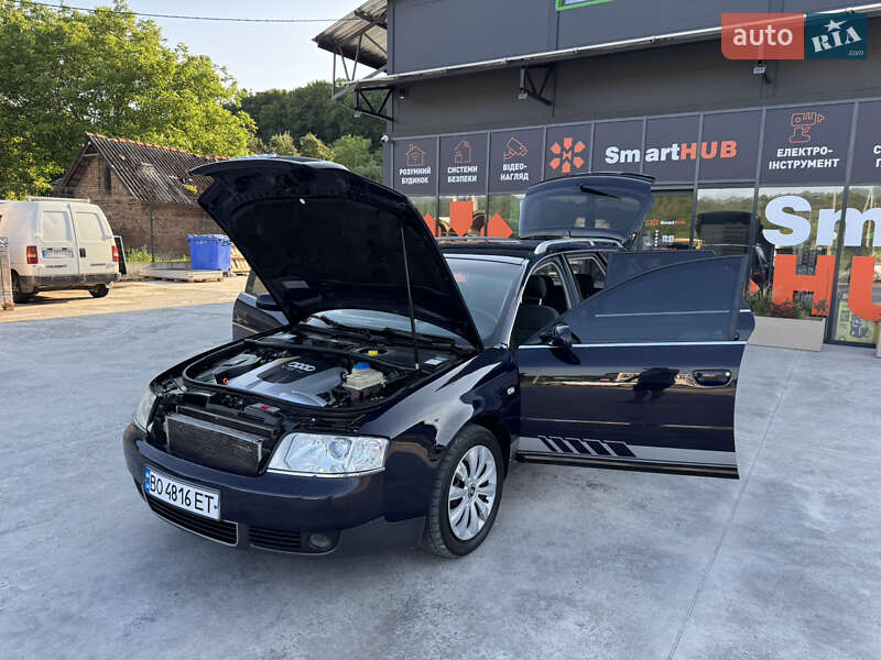 Универсал Audi A6 2002 в Тернополе