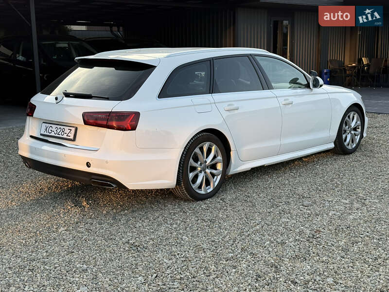 Универсал Audi A6 2018 в Калуше