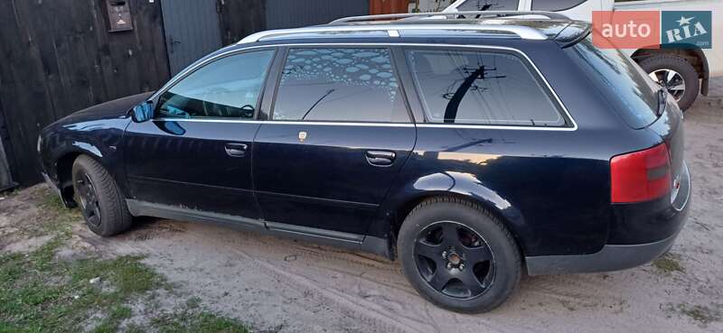 Універсал Audi A6 2001 в Чернігові