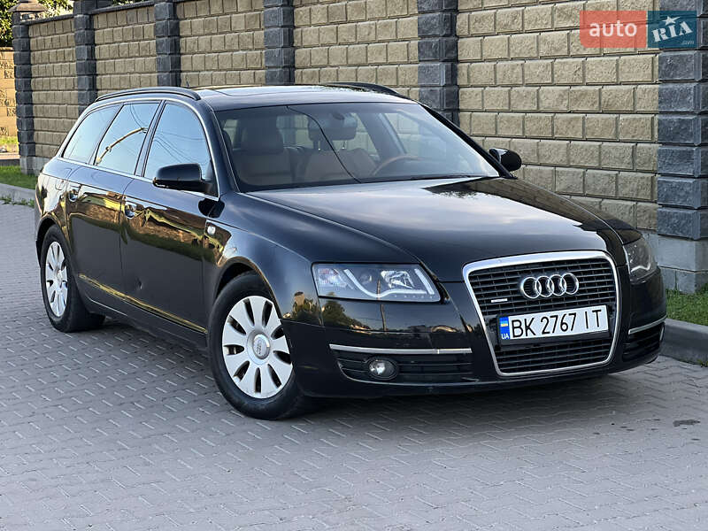 Універсал Audi A6 2005 в Рівному