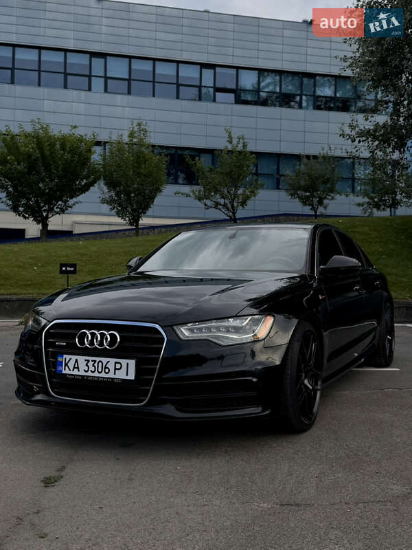 Audi A6 2012