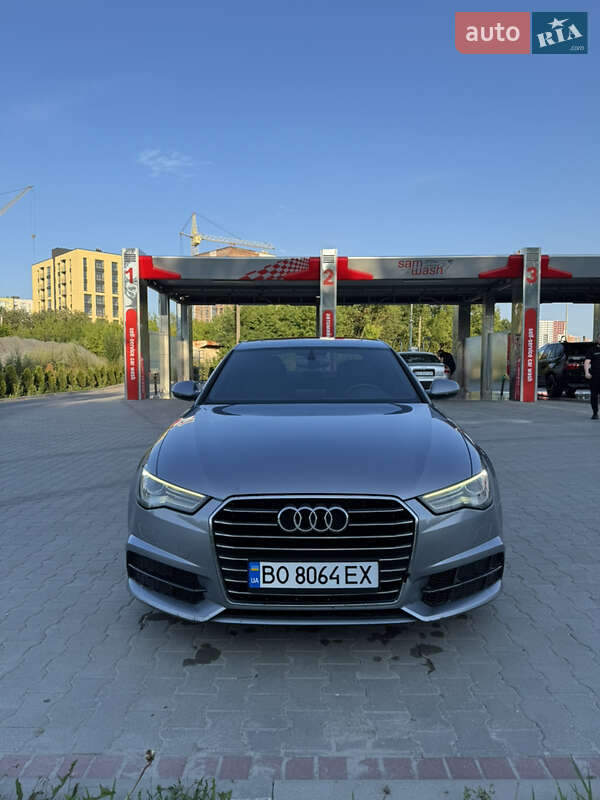 Седан Audi A6 2017 в 