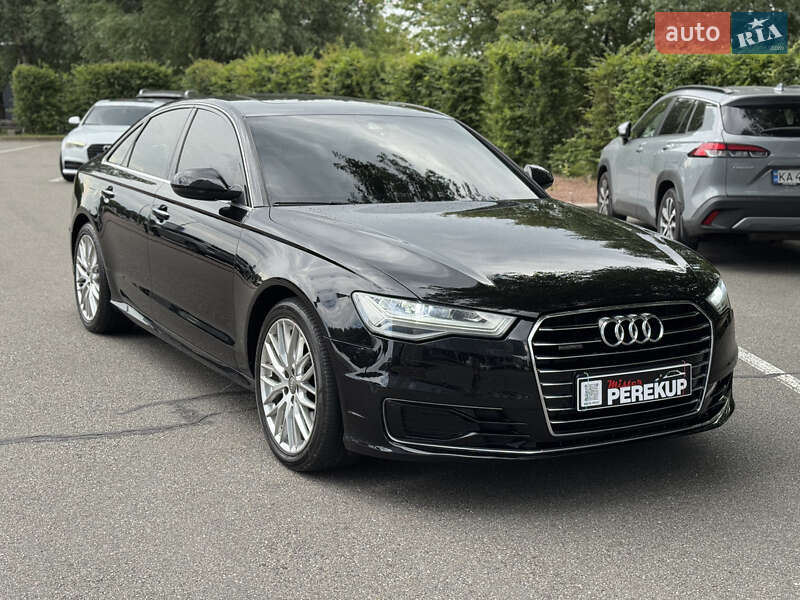 Audi A6 2015