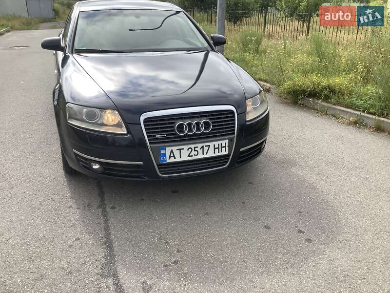 Седан Audi A6 2007 в 