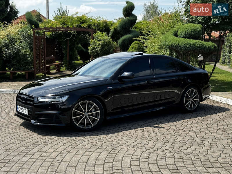 Седан Audi A6 2015 в Львове