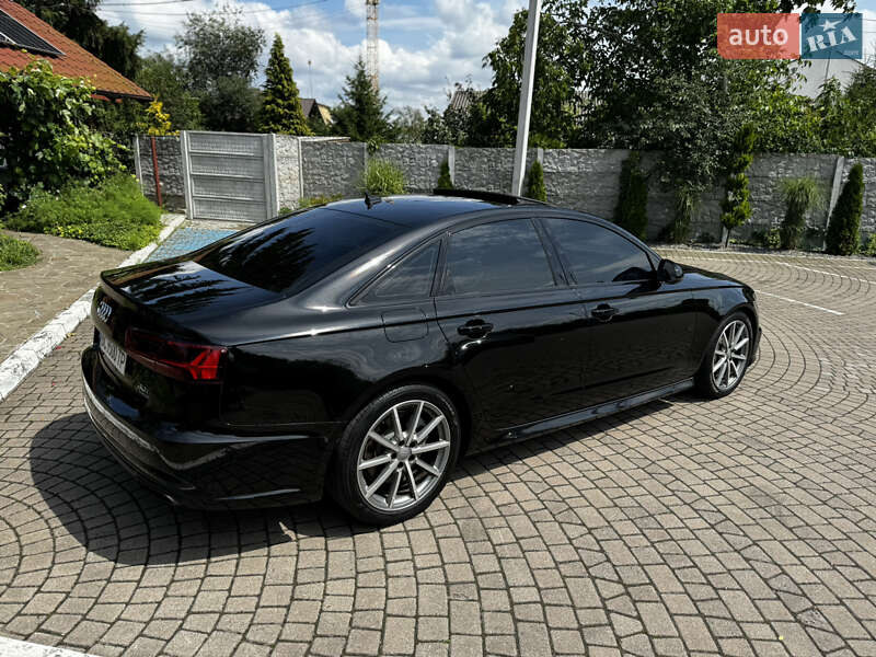 Седан Audi A6 2015 в Львове