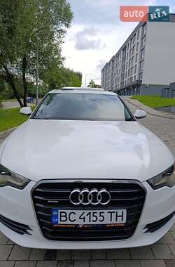 Седан Audi A6 2012 в 