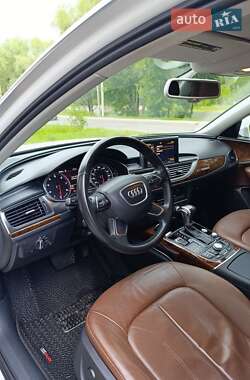 Седан Audi A6 2012 в 