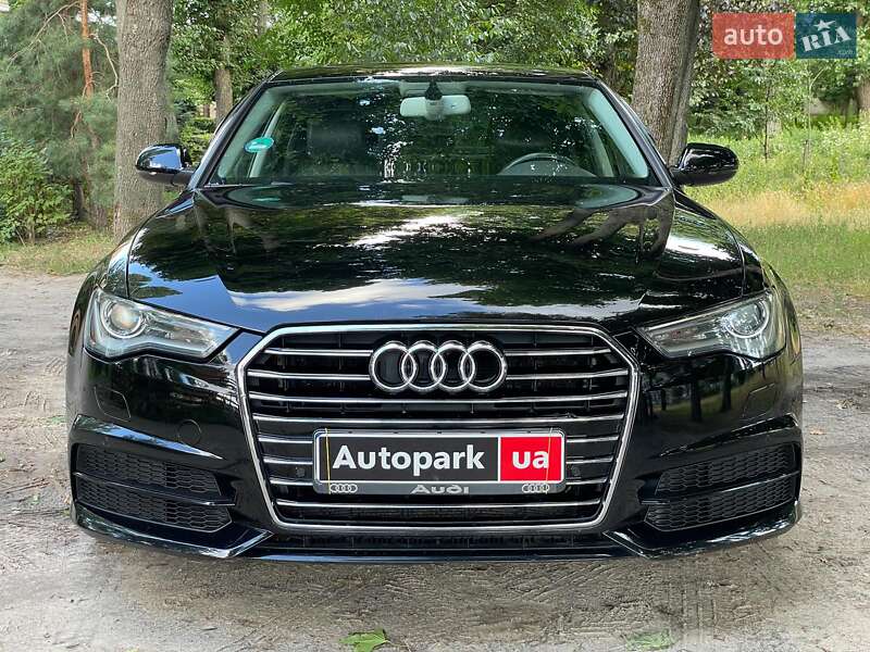 Седан Audi A6 2016 в Києві