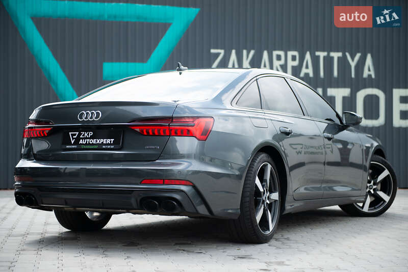 Седан Audi A6 2018 в Мукачево