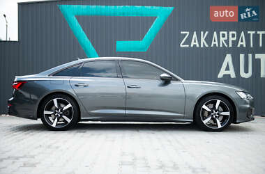 Седан Audi A6 2018 в 