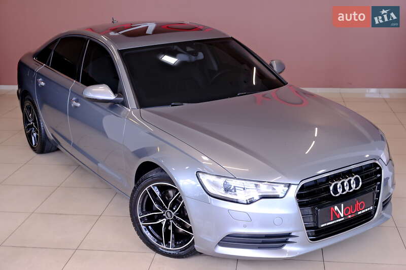 Седан Audi A6 2013 в Одессе