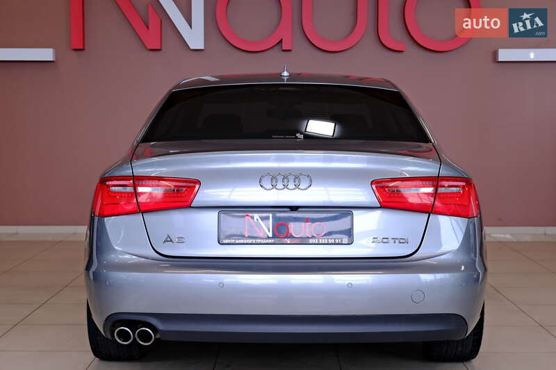 Седан Audi A6 2013 в Одессе