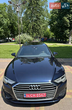 Седан Audi A6 2019 в 