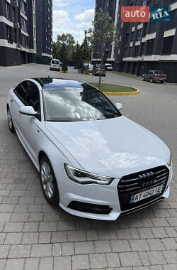 Седан Audi A6 2016 в 