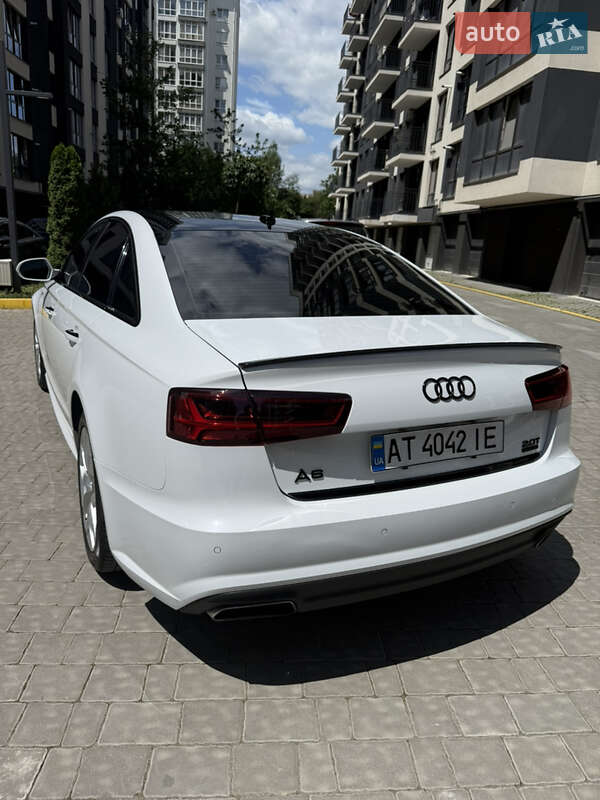 Седан Audi A6 2016 в Ивано-Франковске