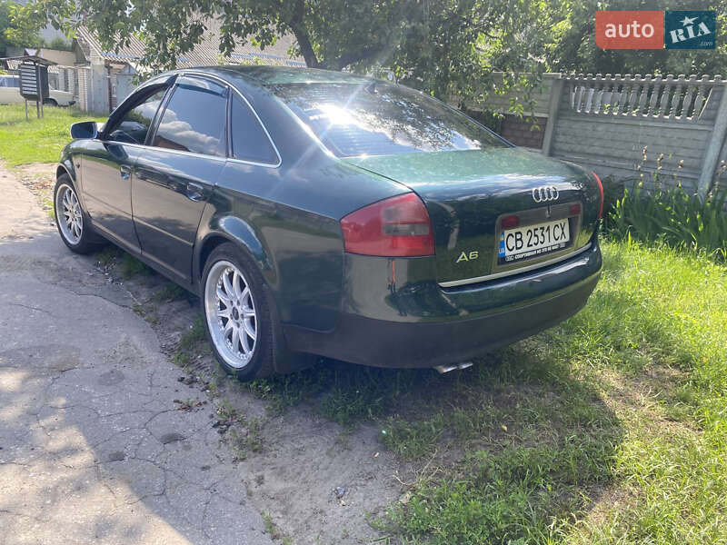 Audi A6 1998 Audi A6 1998